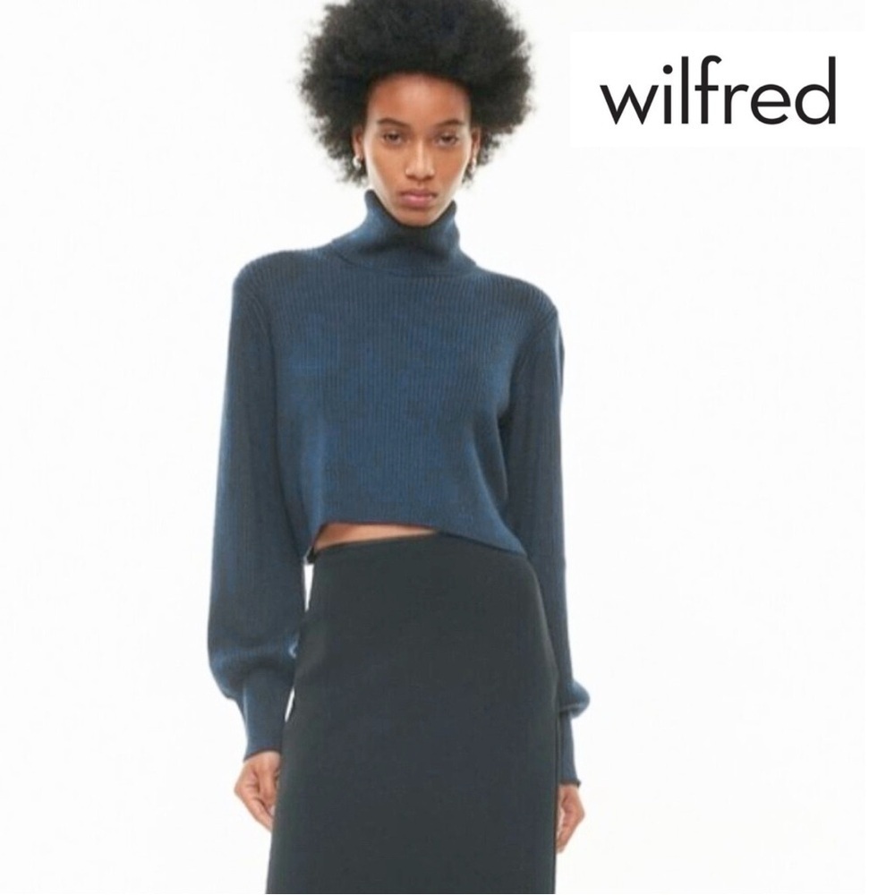 Wilfred Rebecca Wool Turtleneck Sweater